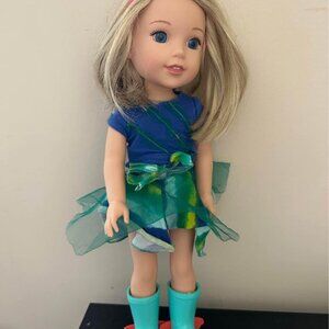 American Girl Wellie Wishers Doll